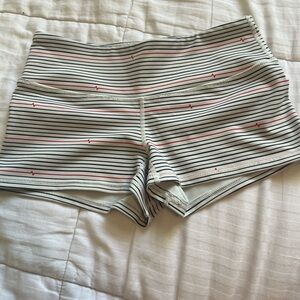 Striped Women's Shorts